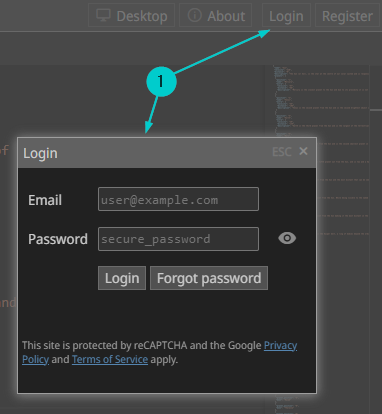 Login