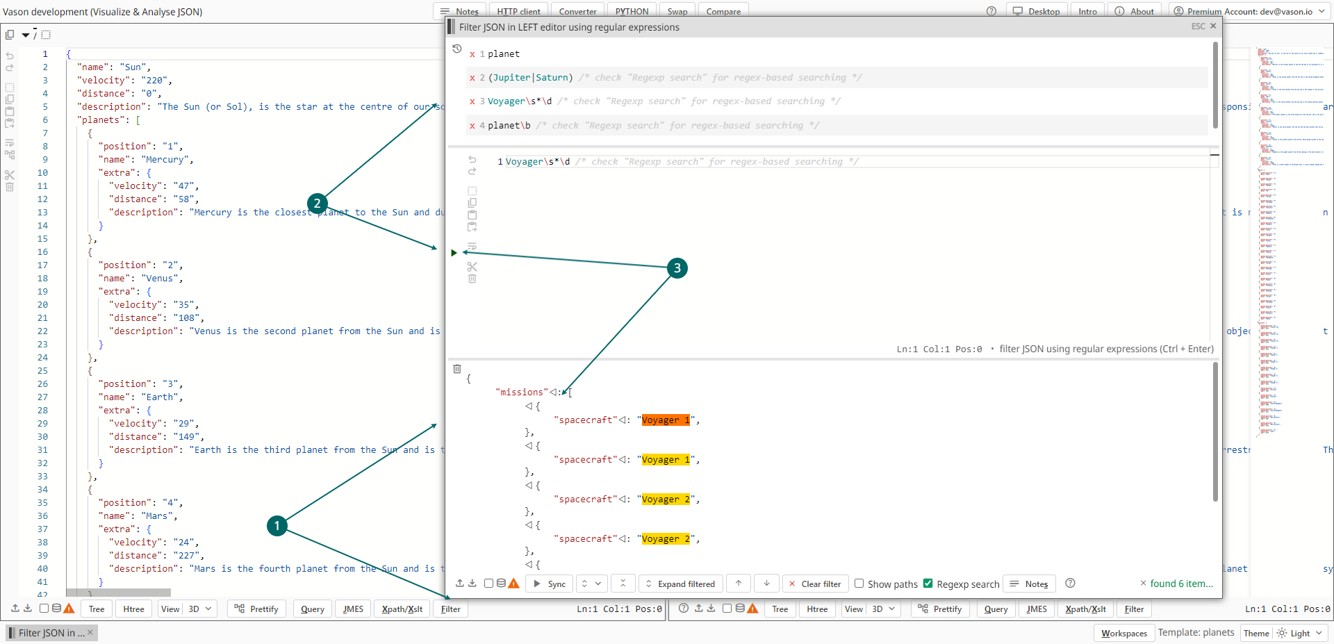 Regular expressions