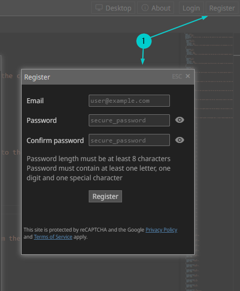 Register
