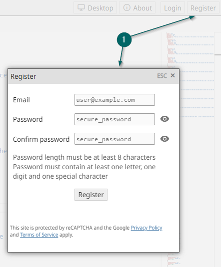 Register